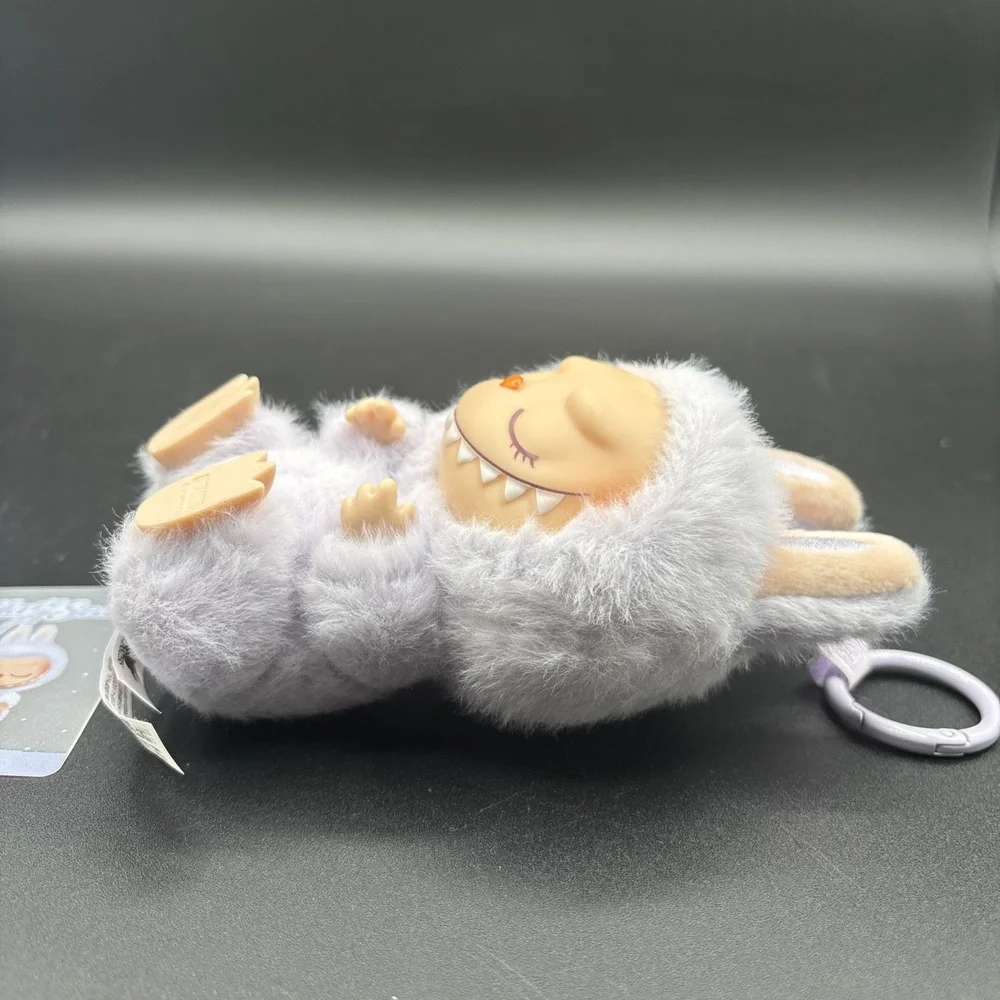 POP MART AUTHENTIC LABUBU THE MONSTERS HAVE A SEAT Plush ZIZI No Box with Card